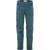 Image de Fjällräven - Kaipak Trousers - Pantalon randonnée homme Uncle Blue / Dark Grey - EU 50 - Long