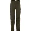 Image de Fjällräven - Kaipak Trousers - Pantalon randonnée homme Dark Olive - EU 50 - Long