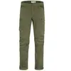 Image de Fjällräven - Kaipak Trousers - Pantalon randonnée homme Laurel Green / Deep Forest - EU 58 - Regular