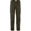 Image de Fjällräven - Kaipak Trousers - Pantalon randonnée homme Dark Olive - EU 58 - Short