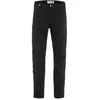 Image de Fjällräven - Abisko Hike Trousers M - Pantalon randonnée homme Black - EU 46 - Regular