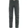 Image de Fjällräven - Vidda Pro Lite Trousers - Pantalon trekking homme Dark Grey - EU 50 - Long