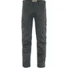 Image de Fjällräven - Vidda Pro Lite Trousers - Pantalon trekking homme Dark Grey - EU 58 - Short