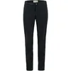 Image de Fjällräven - High Coast Trail Trousers - Pantalon randonnée femme Black - EU 36 - Regular