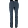 Image de Fjällräven - High Coast Trail Trousers - Pantalon randonnée femme Navy - EU 44 - Regular