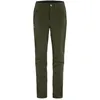 Image de Fjällräven - Abisko Trail Stretch Trousers W - Pantalon randonnée femme Deep Forest - EU 36 - Long