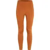 Image de Fjällräven - Abisko Tights - Leggings femme Terracotta Brown - M
