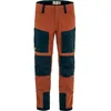 Image de Fjällräven - Keb Agile Trousers - Pantalon trekking homme Autumn Leaf / Dark Navy - EU 44 - Regular