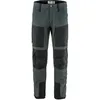 Image de Fjällräven - Keb Agile Trousers - Pantalon trekking homme Basalt / Iron Grey - EU 58 - Regular