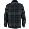 Image de Fjällräven - Övik Twill Shirt - Chemise homme Dark Navy / Basalt - XXL