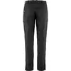 Image de Fjällräven - Singi X-Trousers - Pantalon randonnée femme Dark Grey - EU 36 - Regular
