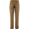 Image de Fjällräven - Singi X-Trousers - Pantalon randonnée femme Wood Brown - EU 34 - Regular