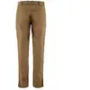 Image de Fjällräven - Singi X-Trousers - Pantalon randonnée femme Wood Brown - EU 40 - Regular