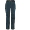Image de Fjällräven - Singi X-Trousers - Pantalon randonnée femme Mountain Blue - EU 36 - Regular