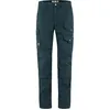 Image de Fjällräven - Vidda Pro Trousers - Pantalon randonnée femme Mountain Blue - EU 38 - Short