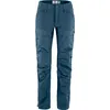 Image de Fjällräven - Keb Trousers - Pantalon randonnée femme Indigo Blue - EU 40 - Regular
