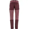 Image de Fjällräven - Keb Trousers - Pantalon randonnée femme Port / Mesa Purple - EU 42 - Regular
