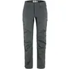 Image de Fjällräven - Keb Trousers - Pantalon randonnée femme Basalt - EU 44 - Regular