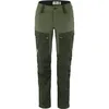 Image de Fjällräven - Keb Trousers - Pantalon randonnée femme Deep Forest / Laurel Green - EU 48 - Regular