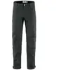 Image de Fjällräven - Singi X-Trousers - Pantalon randonnée homme Dark Grey - EU 46 - Regular
