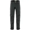 Image de Fjällräven - Singi X-Trousers - Pantalon randonnée homme Dark Grey - EU 48 - Long