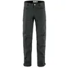 Image de Fjällräven - Singi X-Trousers - Pantalon randonnée homme Dark Grey - EU 52 - Long