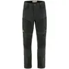 Image de Fjällräven - Keb Agile Winter Trousers - Pantalon softshell homme Black / Black - EU 46 - Long
