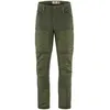 Image de Fjällräven - Keb Agile Winter Trousers - Pantalon softshell homme Deep Forest / Laurel Green - EU 46 - Regular