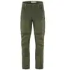 Image de Fjällräven - Keb Agile Winter Trousers - Pantalon softshell homme Deep Forest / Laurel Green - EU 56 - Regular