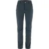 Image de Fjällräven - Abisko Winter Stretch Trousers - Pantalon randonnée femme Dark Navy - EU 34 - Short