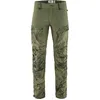 Image de Fjällräven - Keb Trousers - Pantalon randonnée homme Green Camo / Laurel Green - EU 44 - Regular