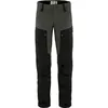 Image de Fjällräven - Keb Trousers - Pantalon randonnée homme Black / Stone Grey - EU 56 - Regular