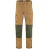 Image de Fjällräven - Vidda Pro Trousers - Pantalon randonnée homme Buckwheat Brown / Laurel Green - EU 42 - Long
