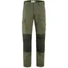 Image de Fjällräven - Vidda Pro Trousers - Pantalon randonnée homme Laurel Green / Deep Forest - EU 46 - Short