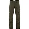 Image de Fjällräven - Barents Pro Trousers - Pantalon randonnée homme Dark Olive - EU 46