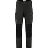 Image de Fjällräven - Vidda Pro Trousers - Pantalon randonnée homme Dark Grey / Black - EU 46 - Long