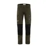 Image de Fjällräven - Vidda Pro Trousers - Pantalon randonnée homme Dark Olive / Black - EU 48 - Regular