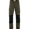 Image de Fjällräven - Barents Pro Trousers - Pantalon randonnée homme Dark Olive / Black - EU 46