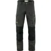 Image de Fjällräven - Barents Pro Trousers - Pantalon randonnée homme Dark Grey / Black - EU 48