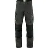 Image de Fjällräven - Barents Pro Trousers - Pantalon randonnée homme Dark Grey / Black - EU 58