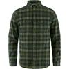 Image de Fjällräven - Skog Shirt - Chemise homme Deep Forest / Laurel Green - L