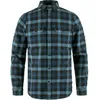 Image de Fjällräven - Skog Shirt - Chemise homme Indigo Blue / Dark Navy - XL