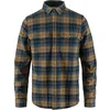 Image de Fjällräven Homme Singi Heavy Flannel Shirt, Dark Navy/Buckwheat Brown, L en occasion ou reconditionné