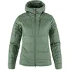 Image de Fjällräven - Keb Padded Hoodie - Doudoune femme Patina Green - S