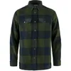 Image de Fjällräven - Canada Shirt - Chemise homme Deep Forest / Dark Navy - S