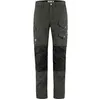 Image de Fjällräven - Vidda Pro Trousers - Pantalon randonnée femme Dark Grey / Black - EU 34 - Long