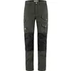 Image de Fjällräven - Vidda Pro Trousers - Pantalon randonnée femme Dark Grey / Black - EU 46 - Regular