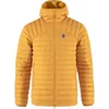 Image de Fjällräven - Expedition Lätt Hoodie - Doudoune homme Mustard Yellow - L