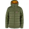 Image de Fjällräven - Expedition Mid Winter Jacket - Doudoune homme Green / Mustard Yellow - S