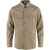 Image de Fjällräven - Singi Trekking Shirt - Chemise homme Suede Brown - L